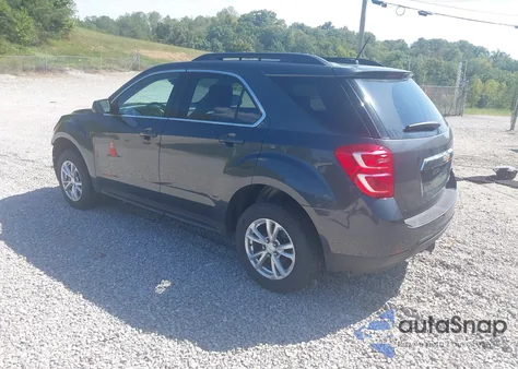 2017 Chevrolet Equinox Lt из США, поврежденный, VIN 2GNALCEK2H1518173